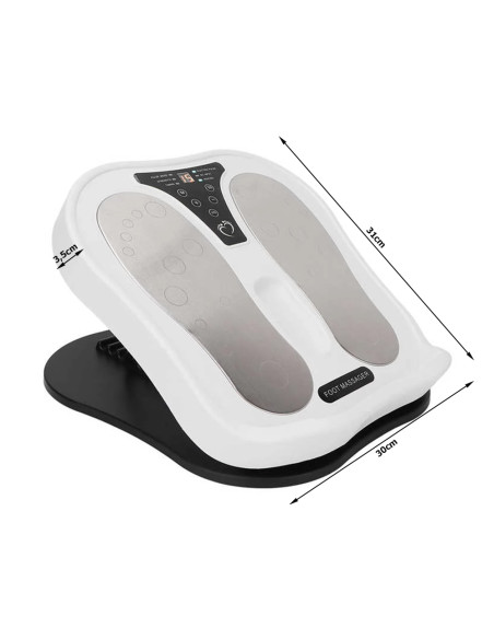 MASSAJADOR DE PÉS COM AQUECIMENTO ESTECTICA E BEM ESTAR