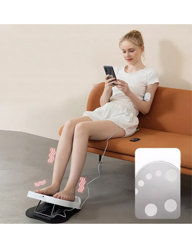 MASSAJADOR DE PÉS COM AQUECIMENTO ESTECTICA E BEM ESTAR