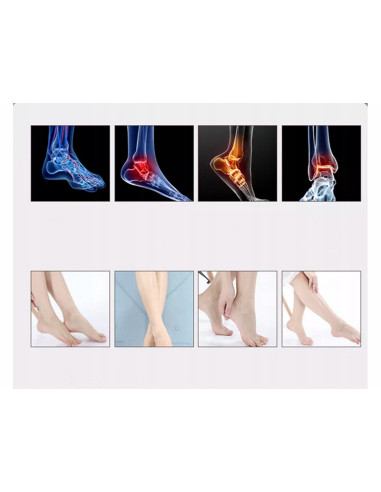 MASSAJADOR DE PÉS COM AQUECIMENTO ESTECTICA E BEM ESTAR