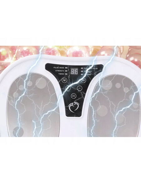 MASSAJADOR DE PÉS COM AQUECIMENTO ESTECTICA E BEM ESTAR