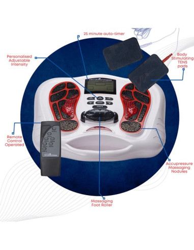 MASSAGEADOR DE PÉS INFRAVERMELHO MAGNETOTERAPIA APARELHOS DE MASSAGEM