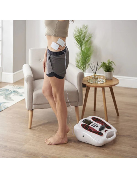 MASSAGEADOR DE PÉS INFRAVERMELHO MAGNETOTERAPIA APARELHOS DE MASSAGEM