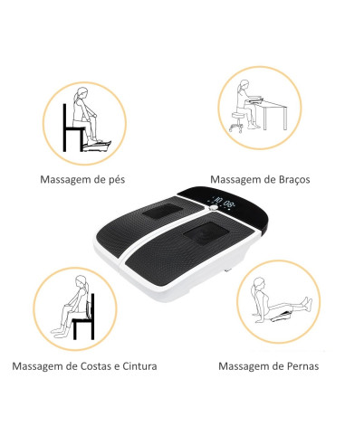 VIBRAFEET MASSAJADOR PÉS SHIATSU APARELHOS DE MASSAGEM