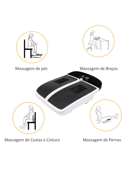 VIBRAFEET MASSAJADOR PÉS SHIATSU APARELHOS DE MASSAGEM