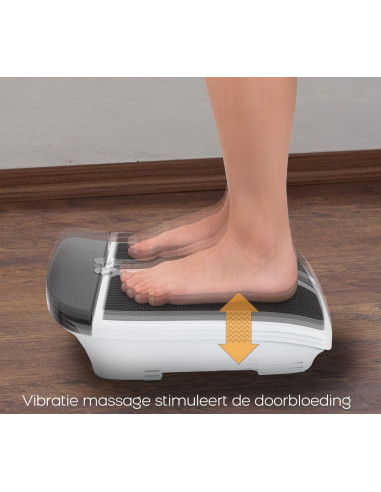 VIBRAFEET MASSAJADOR PÉS SHIATSU APARELHOS DE MASSAGEM