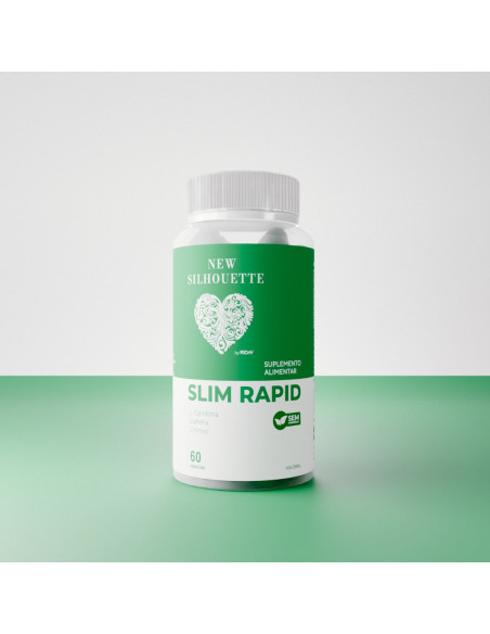 SLIM RAPID NEW SILHOUETTE AUXILIO EM EMAGRECIMENTO