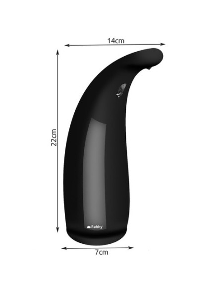 DISPENSADOR DE SABÃO AUTOMATICO MATERIAL DE PROTEÇÃO