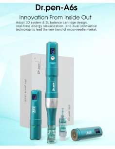 DR PEN ULTIMA A6S DERMAPEN MICRONEEDLING APARELHOS MICROAGULHAMENTO 2