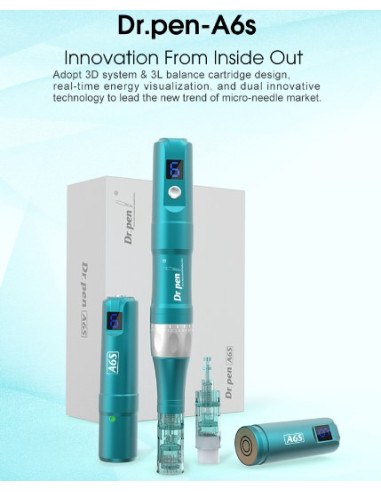DR PEN ULTIMA A6S DERMAPEN MICRONEEDLING APARELHOS MICROAGULHAMENTO
