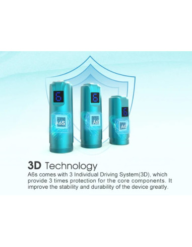 DR PEN ULTIMA A6S DERMAPEN MICRONEEDLING APARELHOS MICROAGULHAMENTO