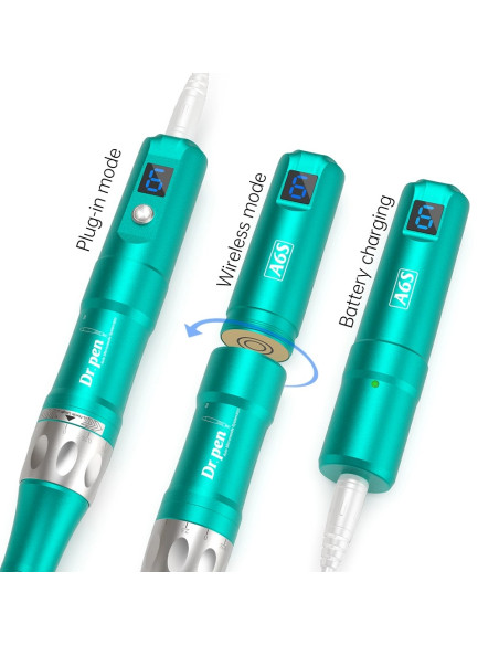 DR PEN ULTIMA A6S DERMAPEN MICRONEEDLING APARELHOS MICROAGULHAMENTO