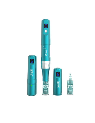 DR PEN ULTIMA A6S DERMAPEN MICRONEEDLING APARELHOS MICROAGULHAMENTO