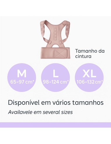 ACTIVE POSTURE COLETE CORRETOR DE POSTURA COLETES DE POSTURA