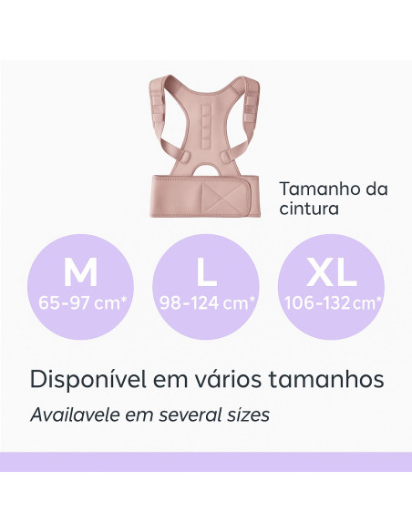 ACTIVE POSTURE COLETE CORRETOR DE POSTURA COLETES DE POSTURA
