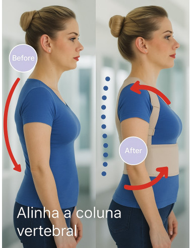 ACTIVE POSTURE COLETE CORRETOR DE POSTURA COLETES DE POSTURA
