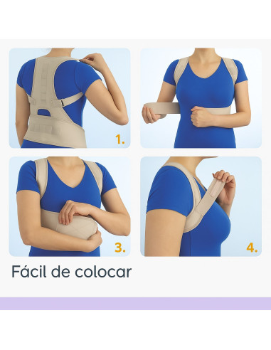 ACTIVE POSTURE COLETE CORRETOR DE POSTURA COLETES DE POSTURA