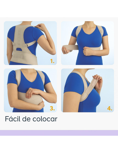 ACTIVE POSTURE COLETE CORRETOR DE POSTURA COLETES DE POSTURA