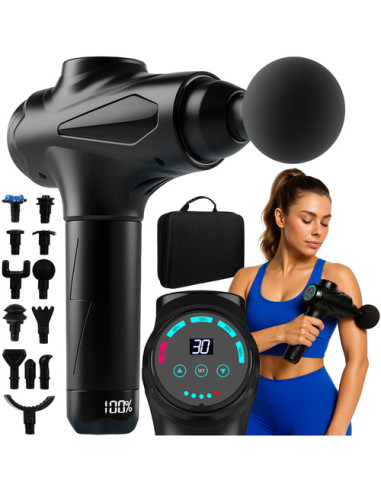 MUSCLE GUN -MASSAGE GUN PORTUGAL ESTECTICA E BEM ESTAR