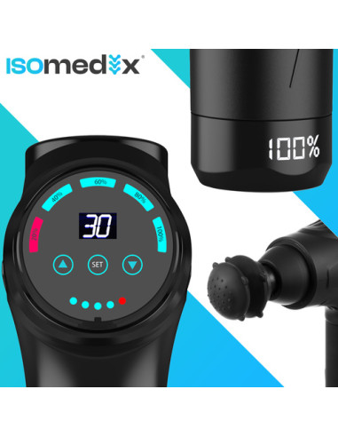 MUSCLE GUN -MASSAGE GUN PORTUGAL ESTECTICA E BEM ESTAR