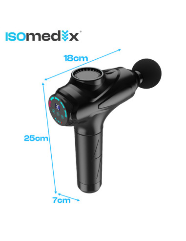 MUSCLE GUN -MASSAGE GUN PORTUGAL ESTECTICA E BEM ESTAR