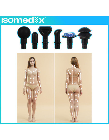 MUSCLE GUN -MASSAGE GUN PORTUGAL ESTECTICA E BEM ESTAR