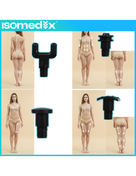 MUSCLE GUN -MASSAGE GUN PORTUGAL ESTECTICA E BEM ESTAR