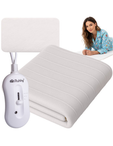 MANTA ELETRICA TERMICA POLAR 150 X 80 CM ESTECTICA E BEM ESTAR