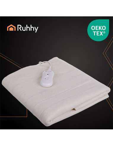 MANTA ELETRICA TERMICA POLAR 150 X 80 CM ESTECTICA E BEM ESTAR