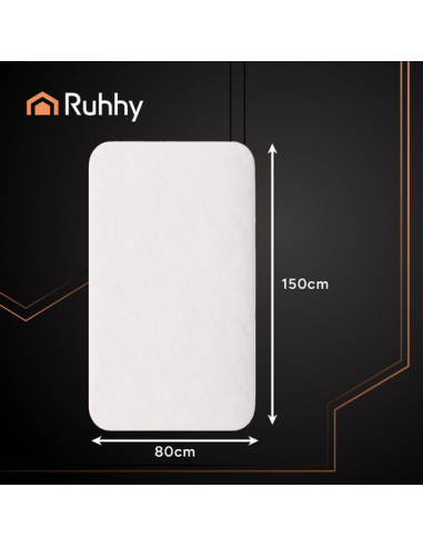 MANTA ELETRICA TERMICA POLAR 150 X 80 CM ESTECTICA E BEM ESTAR