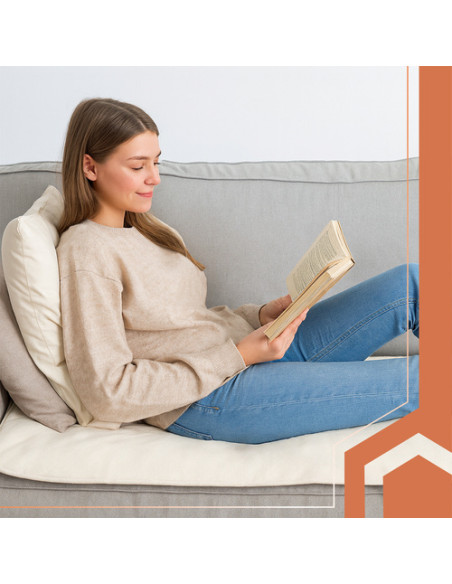 MANTA ELETRICA TERMICA POLAR 150 X 80 CM ESTECTICA E BEM ESTAR