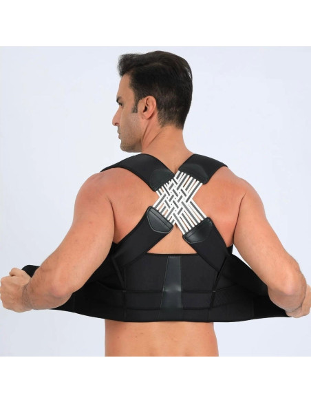 COLETE CORRETOR DE POSTURA AJUSTÁVEL COLETES DE POSTURA