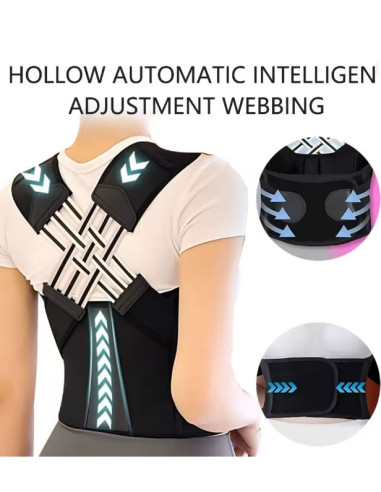 COLETE CORRETOR DE POSTURA AJUSTÁVEL COLETES DE POSTURA