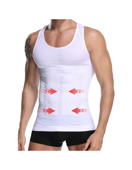 CAMISOLA ADELGAÇANTE PARA HOMEM CINTAS REDUTORAS