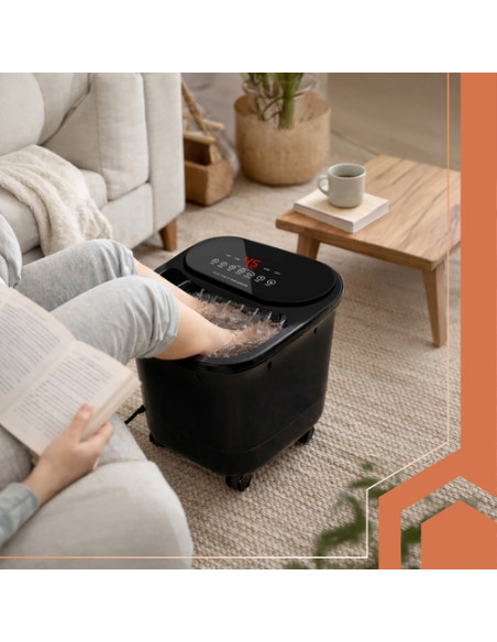 HEAD SPA PARA PÉS HIDROMASSAGEM AQUECIDA APARELHOS DE MASSAGEM