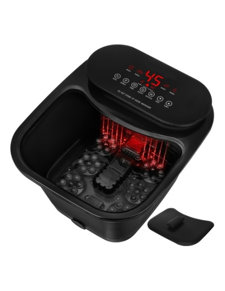 HEAD SPA PARA PÉS HIDROMASSAGEM AQUECIDA APARELHOS DE MASSAGEM