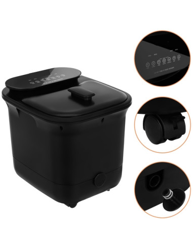 HEAD SPA PARA PÉS HIDROMASSAGEM AQUECIDA APARELHOS DE MASSAGEM