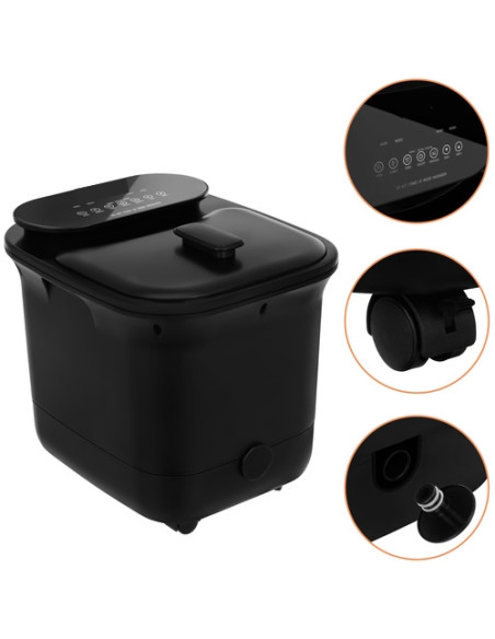HEAD SPA PARA PÉS HIDROMASSAGEM AQUECIDA APARELHOS DE MASSAGEM
