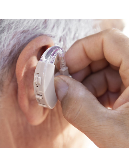 APARELHO AUDITIVO POWERTONE MELHOR AUDIÇÃO ESTECTICA E BEM ESTAR