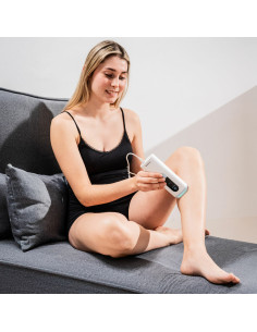DEPILADORA IPL COM FUNÇÃO FRIO PORTATIL DEPILAÇÃO