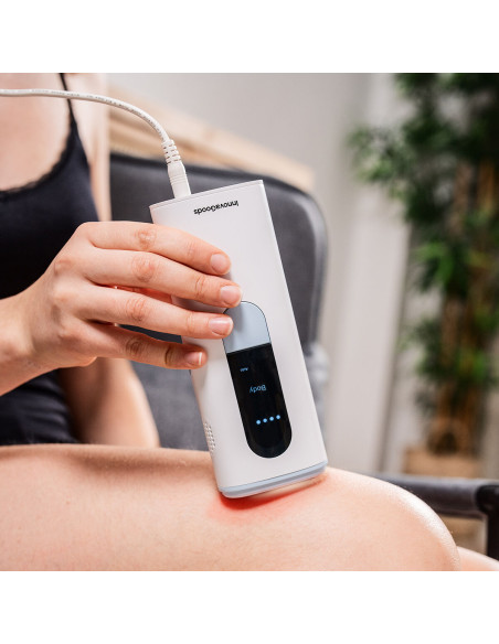 DEPILADORA IPL COM FUNÇÃO FRIO PORTATIL DEPILAÇÃO