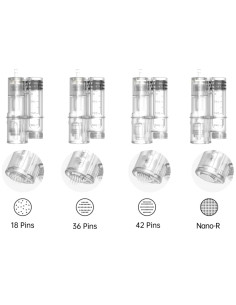 CARTUCHOS HYDRA PEN H6 DR. PEN MICRONEEDLING CARTUCHOS DERMAPEN