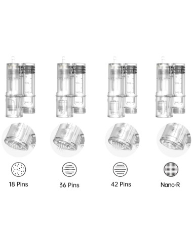 CARTUCHOS HYDRA PEN H6 DR. PEN MICRONEEDLING CARTUCHOS DERMAPEN