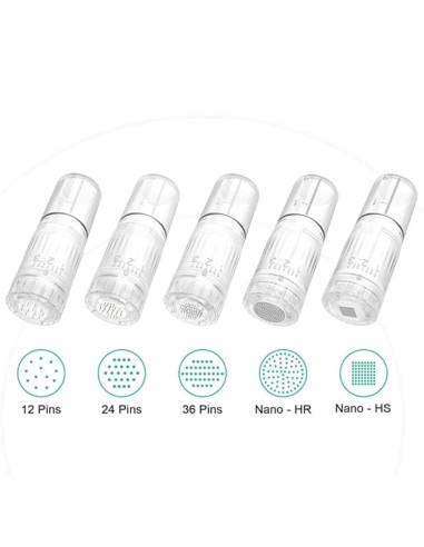 CARTUCHOS HYDRA PEN H5 DR.PEN MICRONEEDLLING CARTUCHOS DERMAPEN