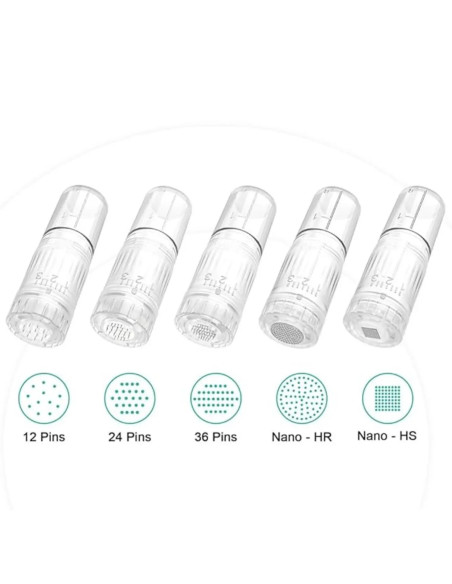 CARTUCHOS HYDRA PEN H5 DR.PEN MICRONEEDLLING CARTUCHOS DERMAPEN