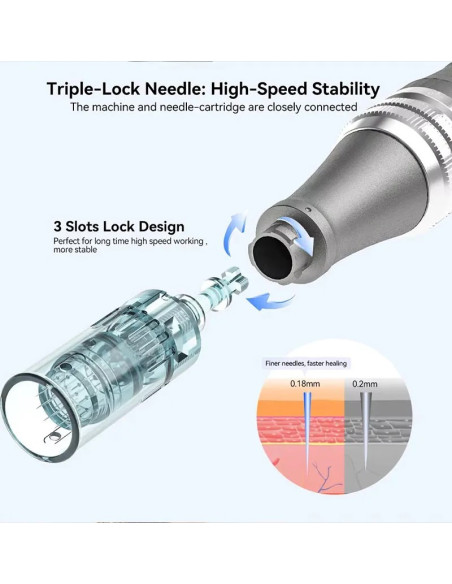 DERMAPEN M8 DR. PEN MICRONEEDLING WIRELESS