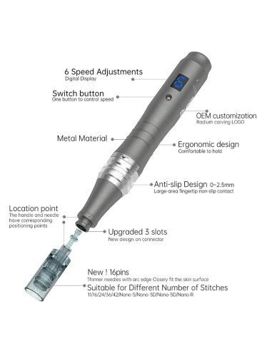 DERMAPEN M8 DR. PEN MICRONEEDLING WIRELESS