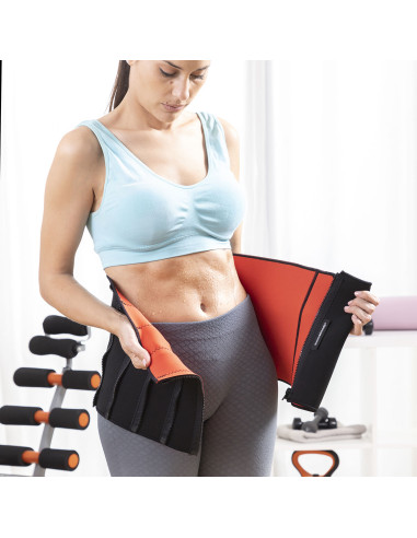 CINTA TÉRMICA PARA BARRIGA EM NEOPRENE