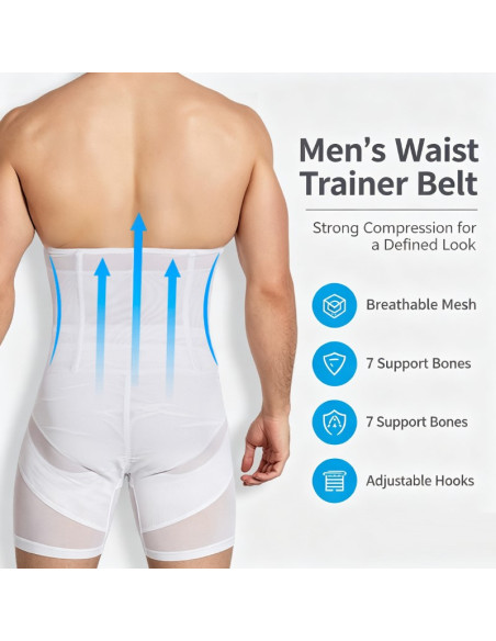 CINTA MODELADORA ABDOMINAL MASCULINA
