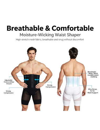 CINTA REDUTORA ABDOMINAL MASCULINA