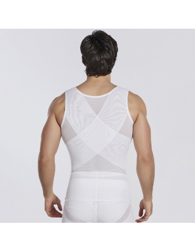 CINTA ABDOMINAL HOMEM COM CAMISOLA MODELADORA
